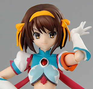 Suzumiya Haruhi no Tomadoi - Suzumiya Haruhi - Figma (#SP-001) - Chouyuusha (Max Factory) photo 2