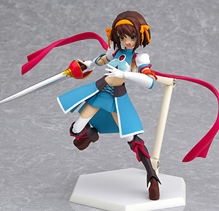 Suzumiya Haruhi no Tomadoi - Suzumiya Haruhi - Figma (#SP-001) - Chouyuusha (Max Factory) photo 3