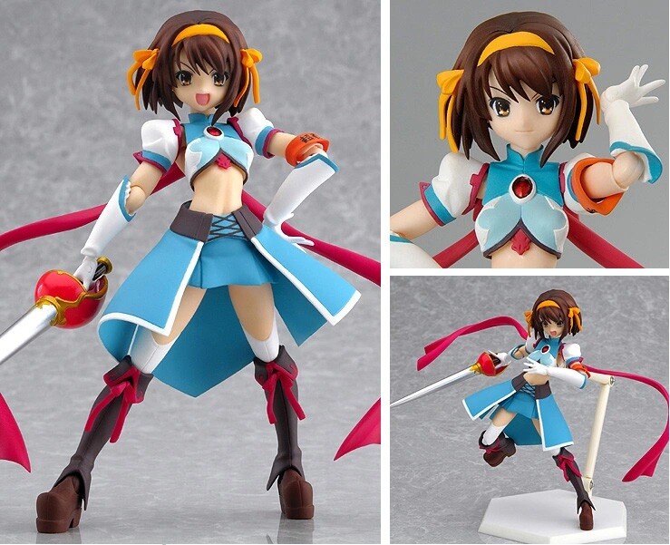 Suzumiya Haruhi no Tomadoi - Suzumiya Haruhi - Figma (#SP-001) - Chouyuusha (Max Factory) photo 4