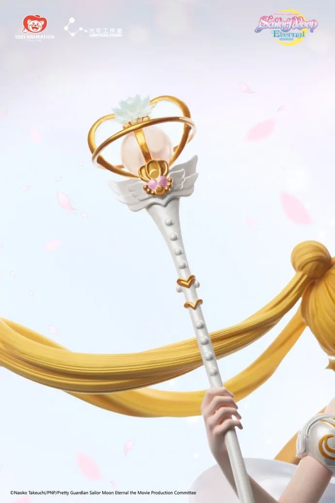 Gekijouban Bishoujo Senshi Sailor Moon Eternal - King Endymion - Neo Queen Serenity - 1/6 (Light Year Studio) photo 12