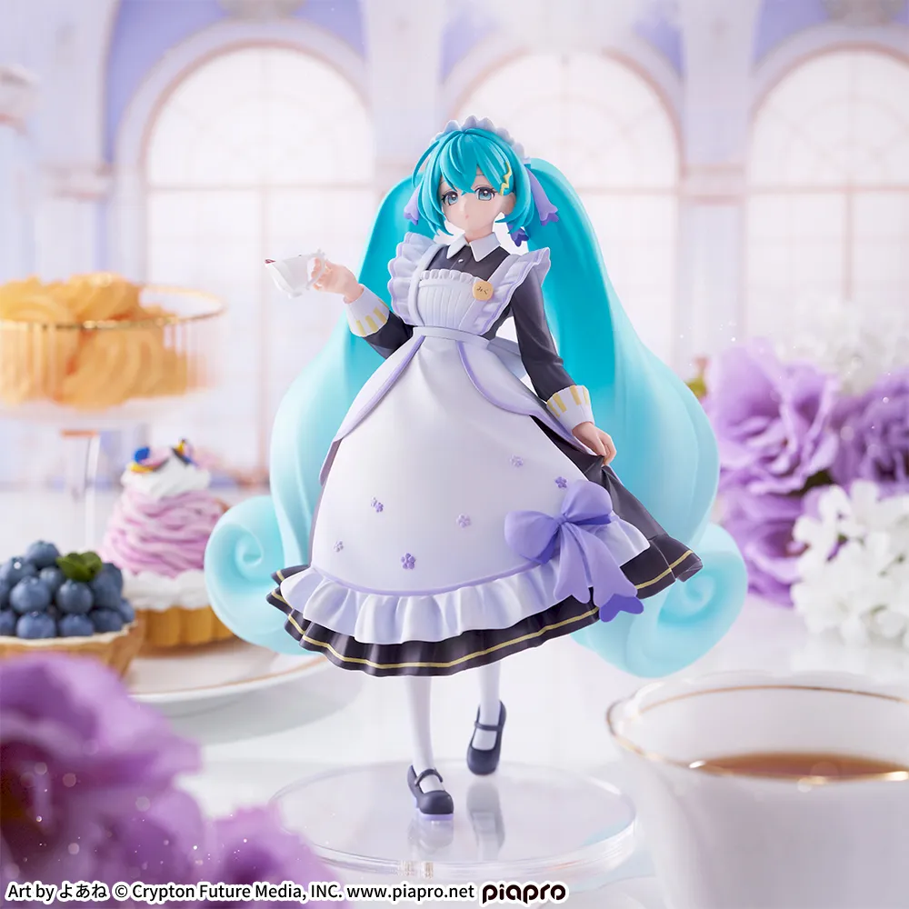 Piapro Characters - Hatsune Miku - Luminasta - Classical Maid (Sega Fave)