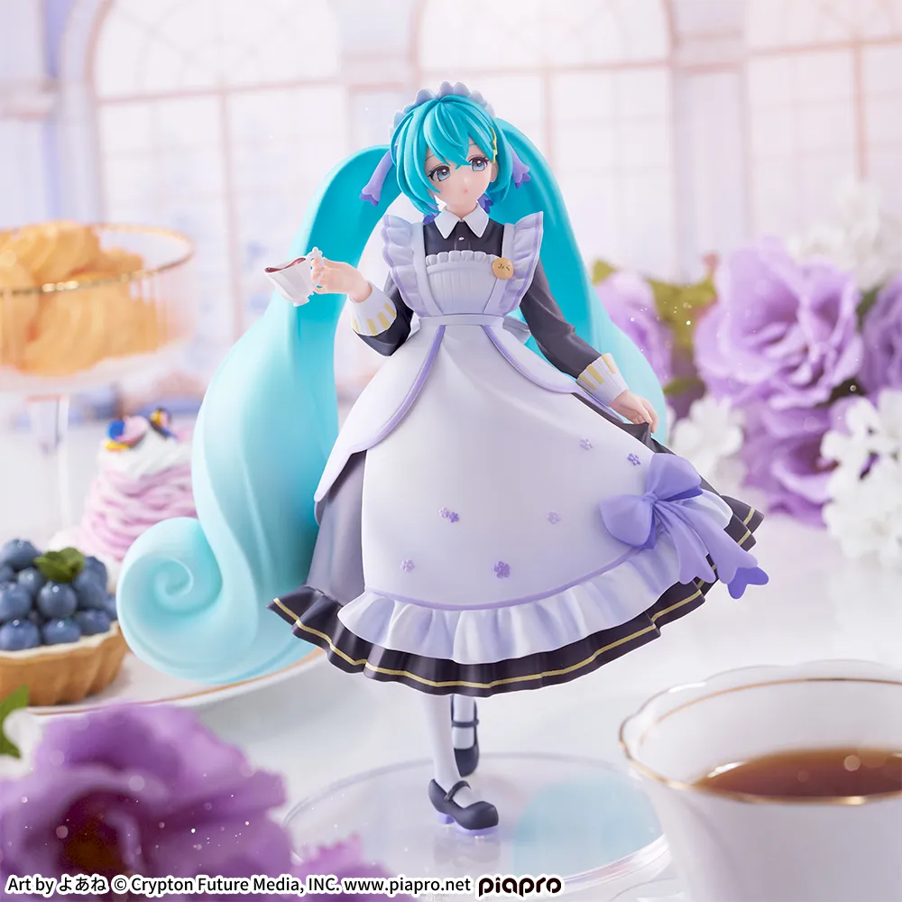 Piapro Characters - Hatsune Miku - Luminasta - Classical Maid (Sega Fave) photo 4