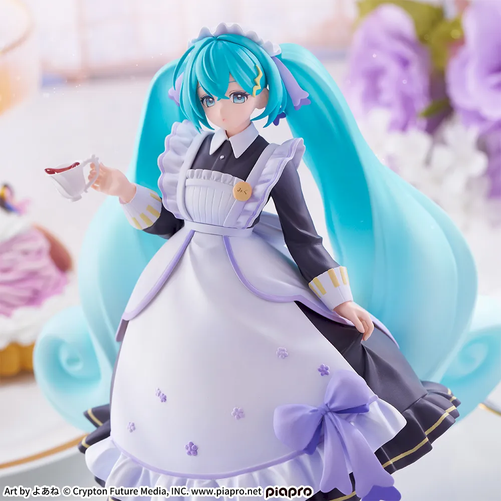 Piapro Characters - Hatsune Miku - Luminasta - Classical Maid (Sega Fave) photo 5