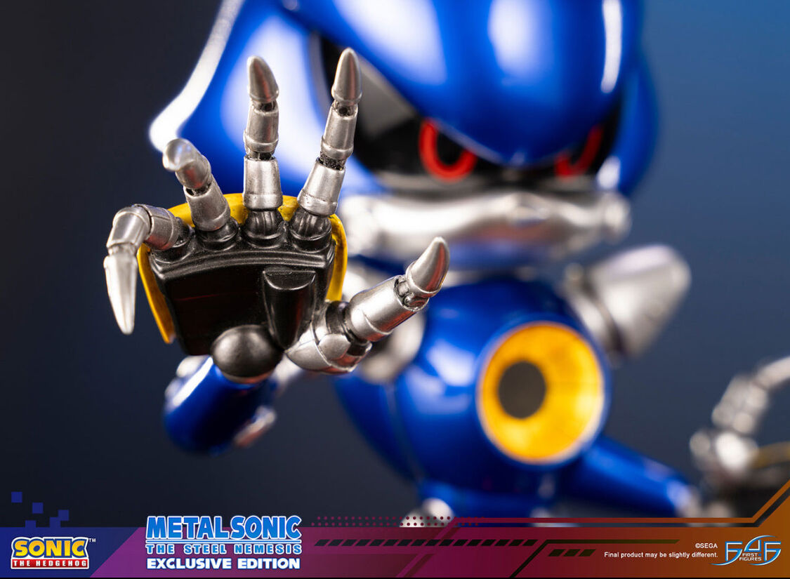 Sonic the Hedgehog - Metal Sonic - Metal Sonic The Steel Nemesis - Exclusive Edition (First 4 Figures)