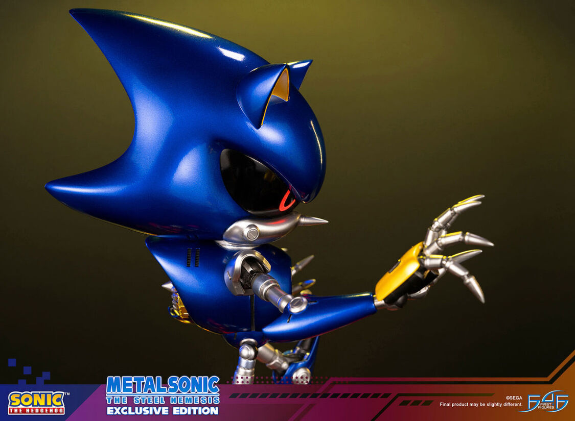 Sonic the Hedgehog - Metal Sonic - Metal Sonic The Steel Nemesis - Exclusive Edition (First 4 Figures) photo 8