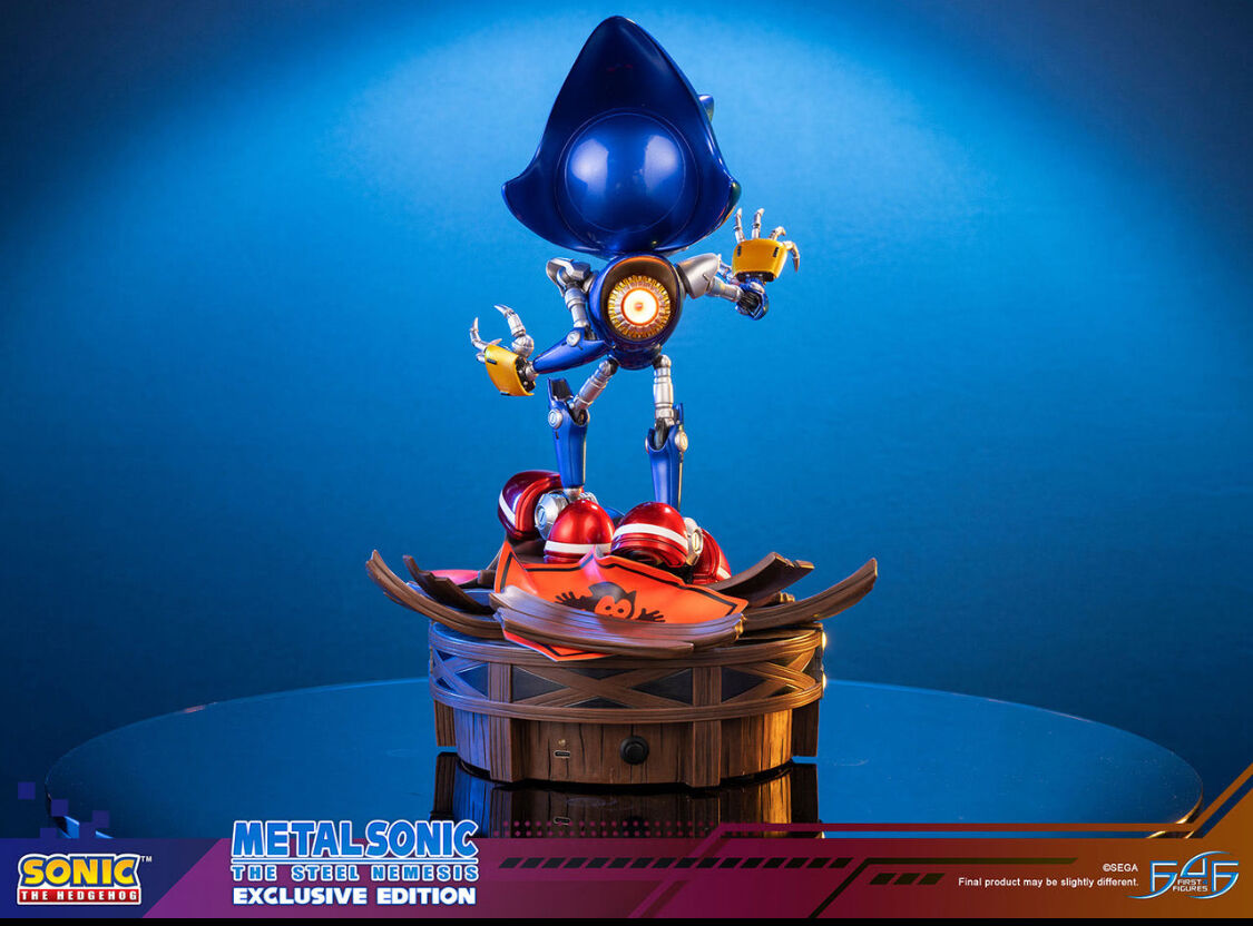 Sonic the Hedgehog - Metal Sonic - Metal Sonic The Steel Nemesis - Exclusive Edition (First 4 Figures) photo 17
