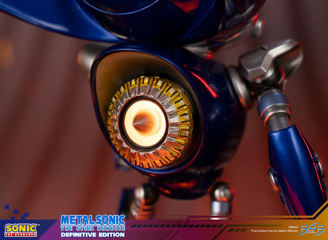 Sonic the Hedgehog - Metal Sonic - Metal Sonic The Steel Nemesis - Definitive Edition (First 4 Figures) photo 3