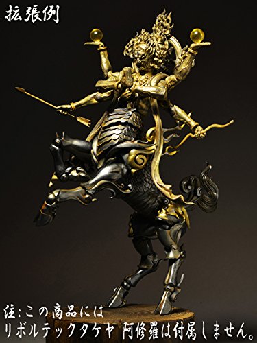 KT Project  (TK-001) - Revoltech - Revoltech Takeya - Kirin - Iron Rust Tone Edition (Kaiyodo)