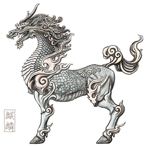 KT Project  (TK-001) - Revoltech - Revoltech Takeya - Kirin - Iron Rust Tone Edition (Kaiyodo)