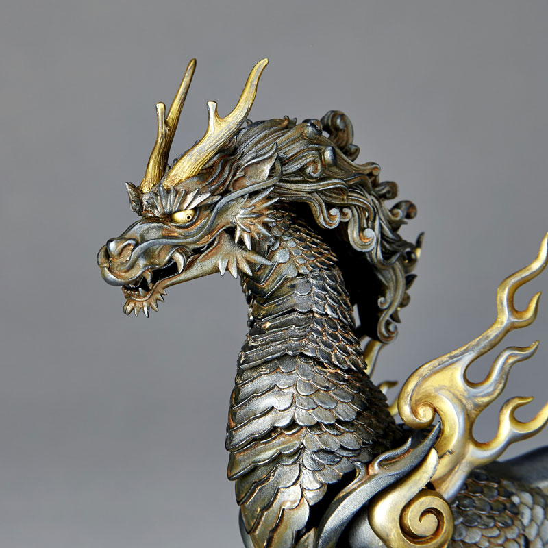 KT Project  (TK-001) - Revoltech - Revoltech Takeya - Kirin - Iron Rust Tone Edition (Kaiyodo)