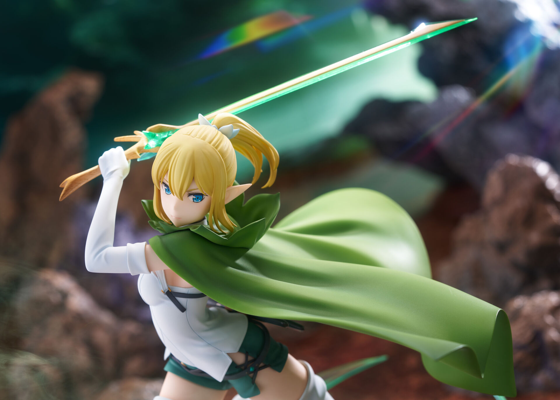 Dungeon ni Deai o Motomeru no wa Machigatteiru Darou ka V - Ryuu Lion - 1/7 - Level 6 Ver. (Alice Glint) photo 7
