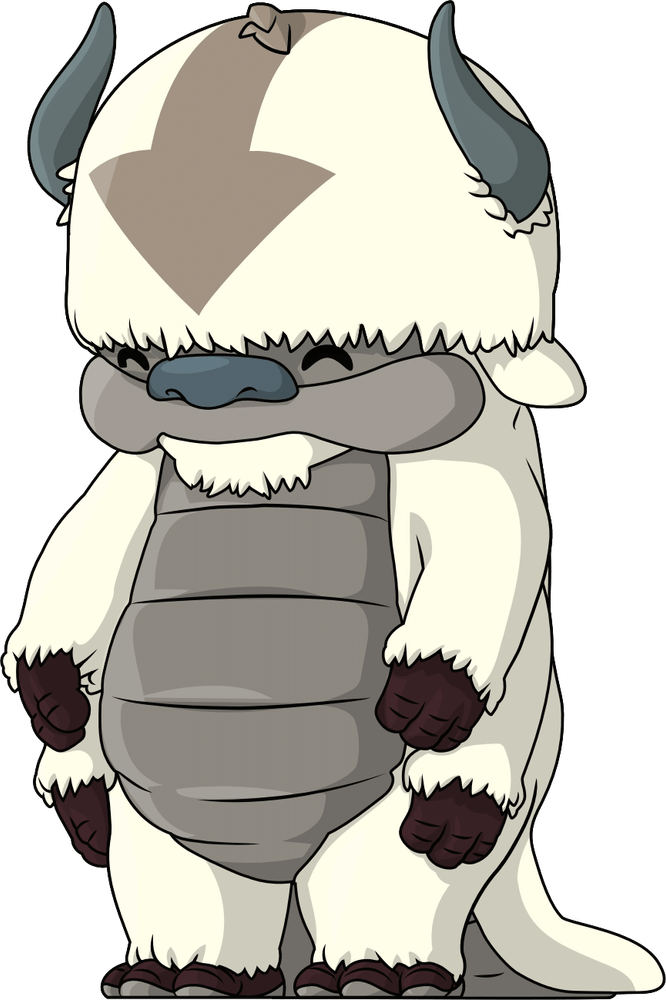 Avatar: The Last Airbender - Appa - Avatar: The Last Airbender x Youtooz - Youtooz - 8" (Youtooz)
