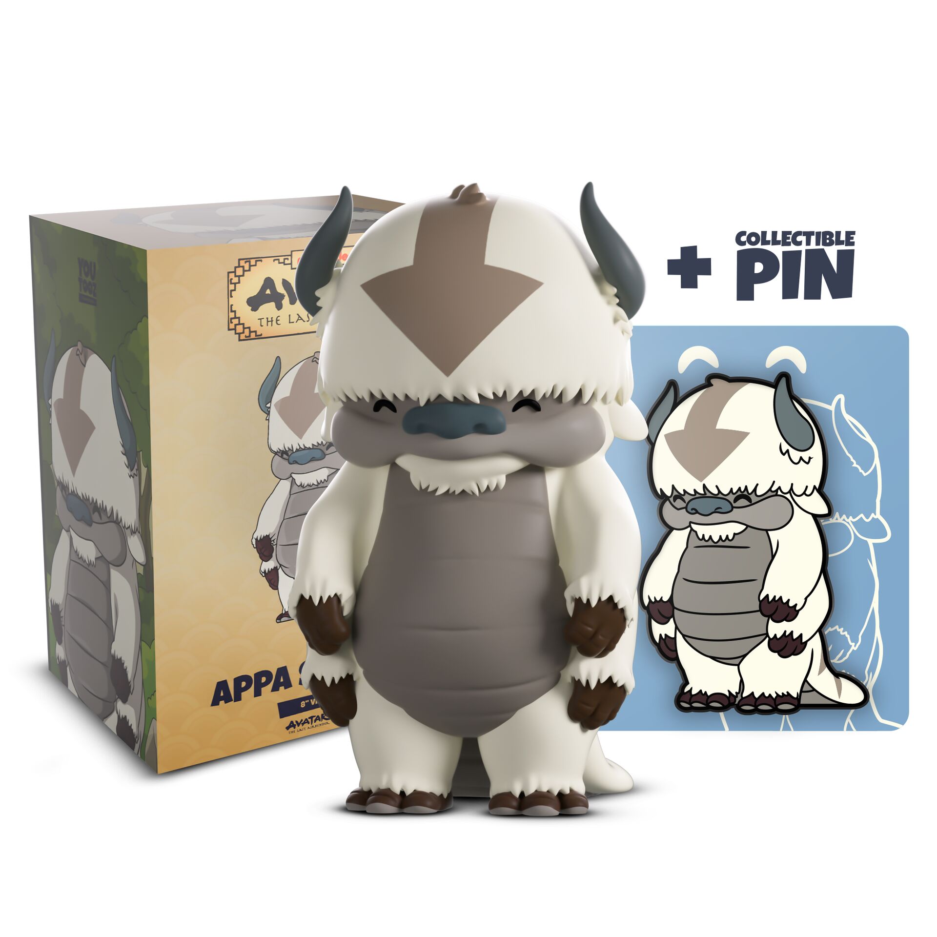 Avatar: The Last Airbender - Appa - Avatar: The Last Airbender x Youtooz - Youtooz - 8" (Youtooz) photo 4