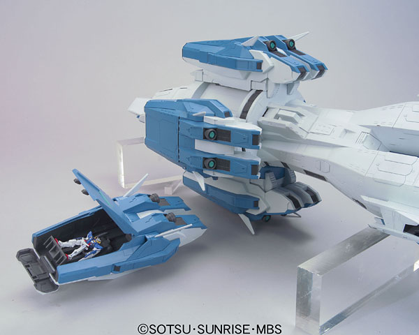 Kidou Senshi Gundam 00 - GN-001 Gundam Exia - Gundam Collection - 1/400 (Bandai) photo 8