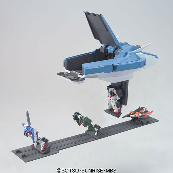Kidou Senshi Gundam 00 - GN-005 Gundam Virtue - Gundam Collection - 1/400 (Bandai) photo 2