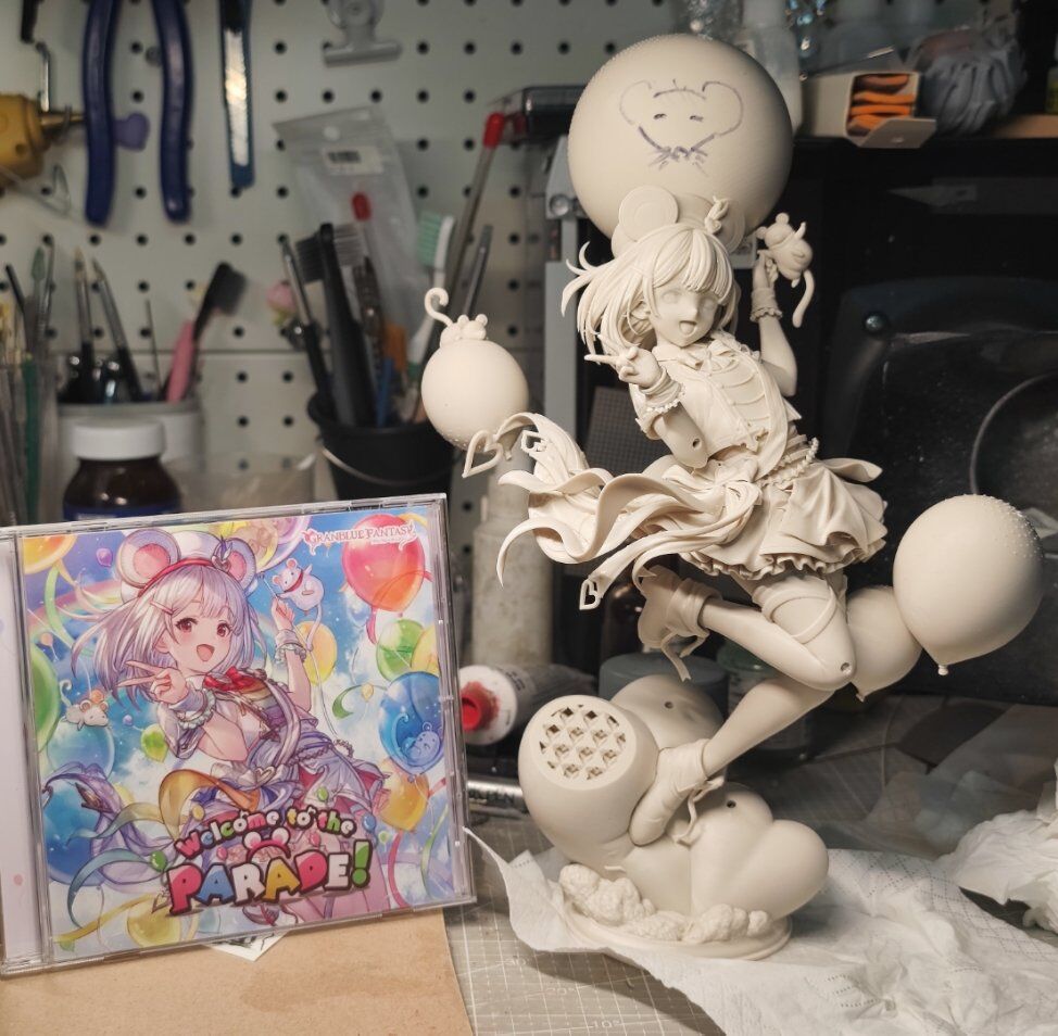 Granblue Fantasy - Vikala - 1/7 - Parade Master (Shanyu Wu, Wondersmith) photo 5
