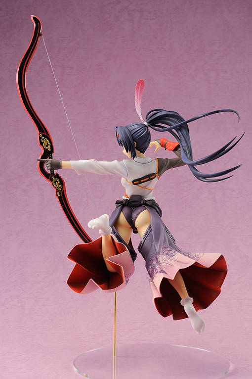 Hyakka Ryouran - Uesugi Kagekatsu - 1/8 (Alter, Hobby Japan) photo 3