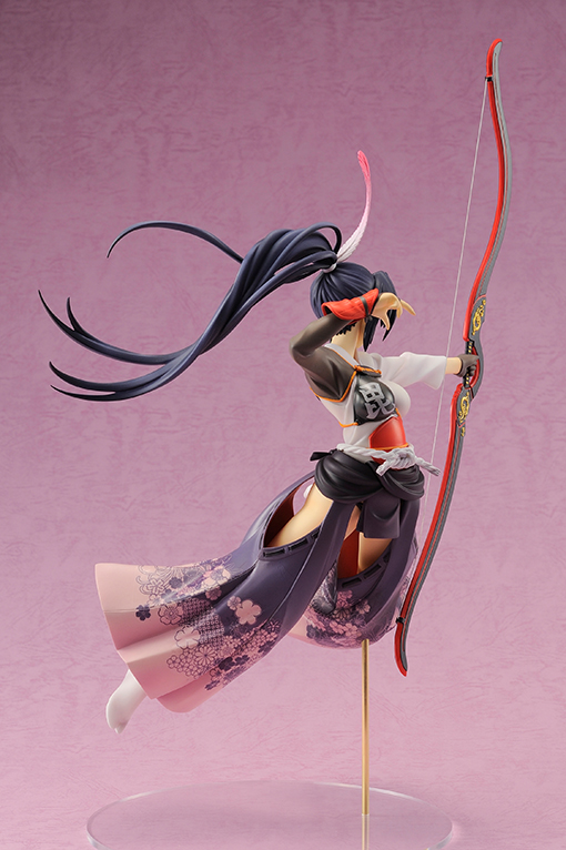 Hyakka Ryouran - Uesugi Kagekatsu - 1/8 (Alter, Hobby Japan) photo 6