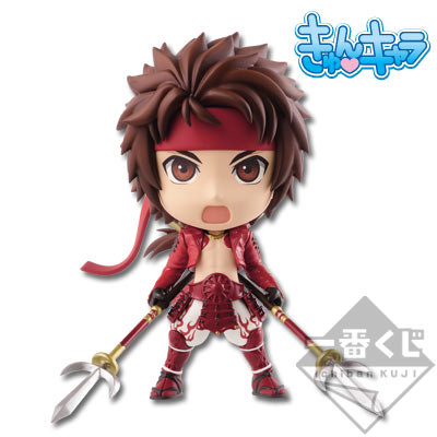 Sengoku Basara - Sanada Yukimura - Ichiban Kuji - Ichiban Kuji Sengoku Basara - Kyun-Chara - Special Color ver. (Banpresto)