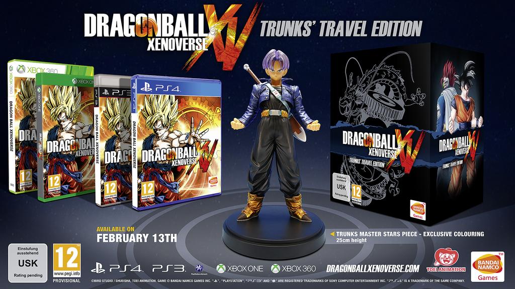 Dragon Ball: Xenoverse - Future Trunks - Master Stars Piece (Banpresto) photo 2