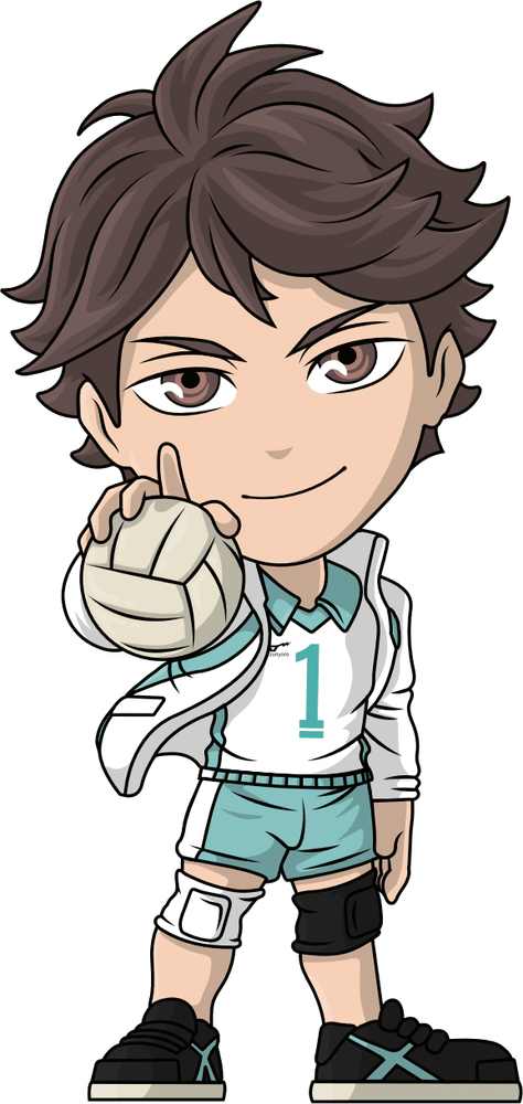 Haikyuu!! - Oikawa Tooru - Haikyu!! x Youtooz  (#2) - Youtooz (Youtooz)