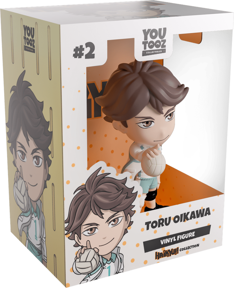 Haikyuu!! - Oikawa Tooru - Haikyu!! x Youtooz  (#2) - Youtooz (Youtooz) photo 2