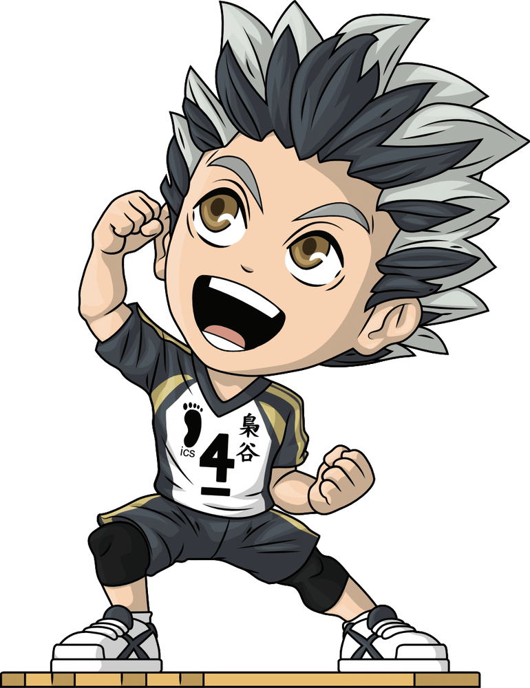 Haikyuu!! - Bokuto Koutarou - Haikyu!! x Youtooz  (#3) - Youtooz (Youtooz)