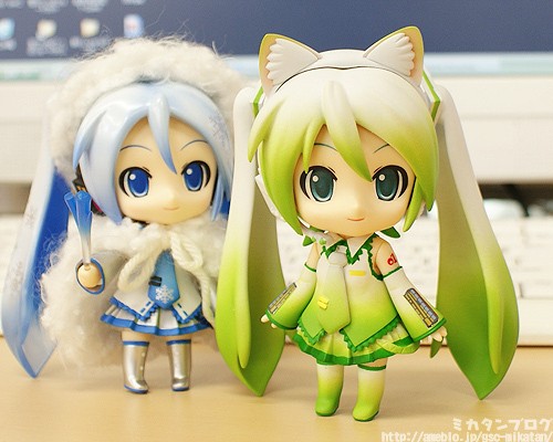 Vocaloid - Hatsune Miku - Nendoroid (#097) - Snow (Good Smile Company) photo 2