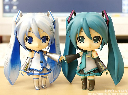 Vocaloid - Hatsune Miku - Nendoroid (#097) - Snow (Good Smile Company) photo 4