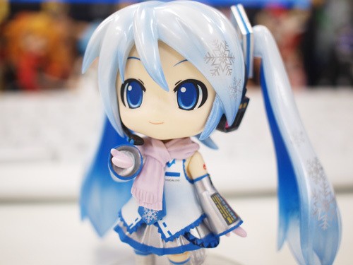 Vocaloid - Hatsune Miku - Nendoroid (#097) - Snow (Good Smile Company) photo 9