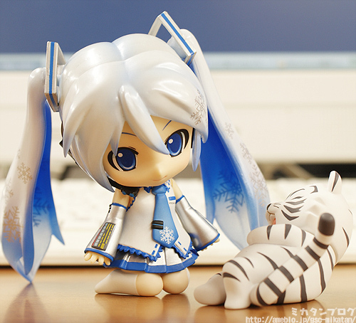 Vocaloid - Hatsune Miku - Nendoroid (#097) - Snow (Good Smile Company) photo 10
