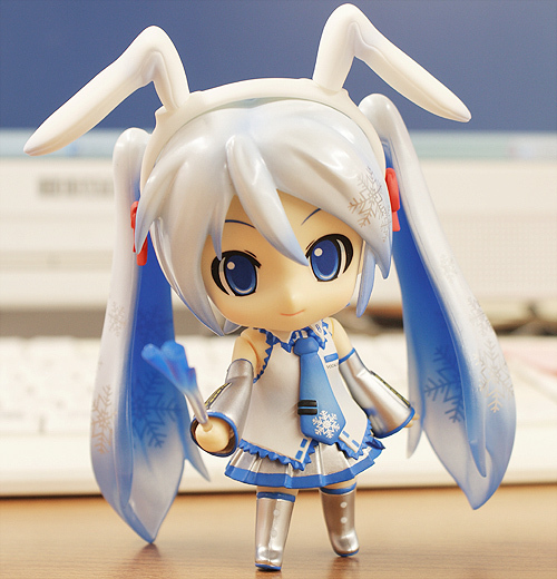 Vocaloid - Hatsune Miku - Nendoroid (#097) - Snow (Good Smile Company) photo 11