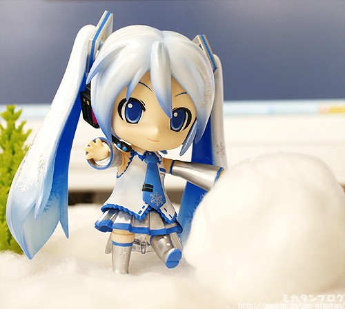 Vocaloid - Hatsune Miku - Nendoroid (#097) - Snow (Good Smile Company) photo 13