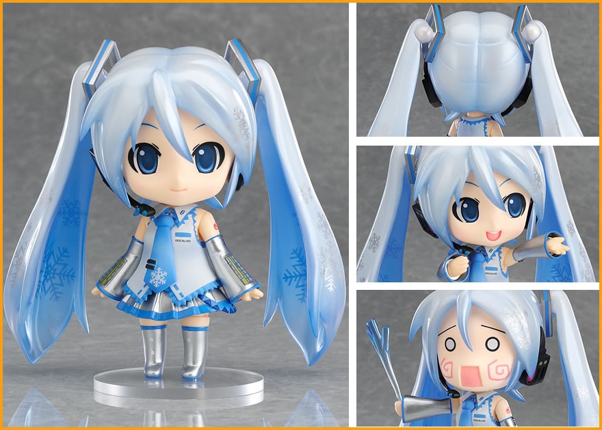 Vocaloid - Hatsune Miku - Nendoroid (#097) - Snow (Good Smile Company) photo 15