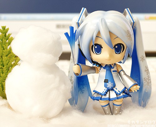 Vocaloid - Hatsune Miku - Nendoroid (#097) - Snow (Good Smile Company) photo 16