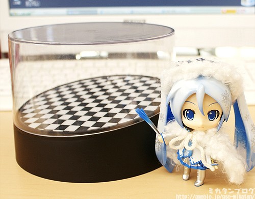 Vocaloid - Hatsune Miku - Nendoroid (#097) - Snow (Good Smile Company) photo 17