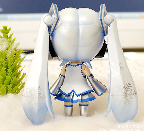 Vocaloid - Hatsune Miku - Nendoroid (#097) - Snow (Good Smile Company) photo 18