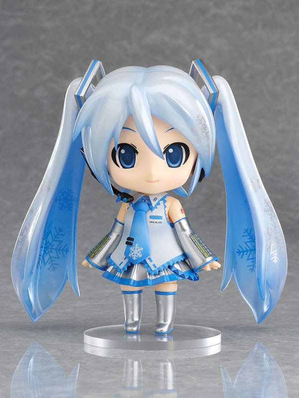 Vocaloid - Hatsune Miku - Nendoroid (#097) - Snow (Good Smile Company) photo 19
