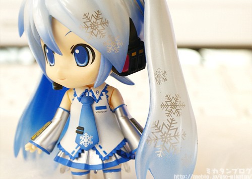 Vocaloid - Hatsune Miku - Nendoroid (#097) - Snow (Good Smile Company) photo 20