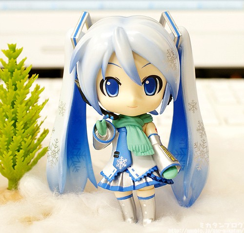 Vocaloid - Hatsune Miku - Nendoroid (#097) - Snow (Good Smile Company) photo 21