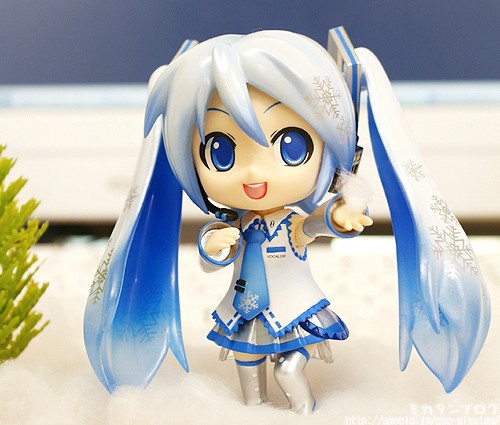 Vocaloid - Hatsune Miku - Nendoroid (#097) - Snow (Good Smile Company) photo 22