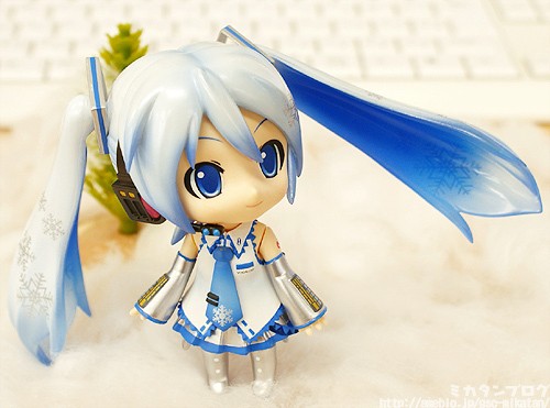Vocaloid - Hatsune Miku - Nendoroid (#097) - Snow (Good Smile Company) photo 23