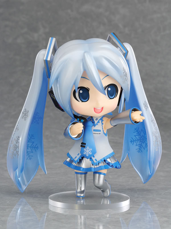 Vocaloid - Hatsune Miku - Nendoroid (#097) - Snow (Good Smile Company) photo 24