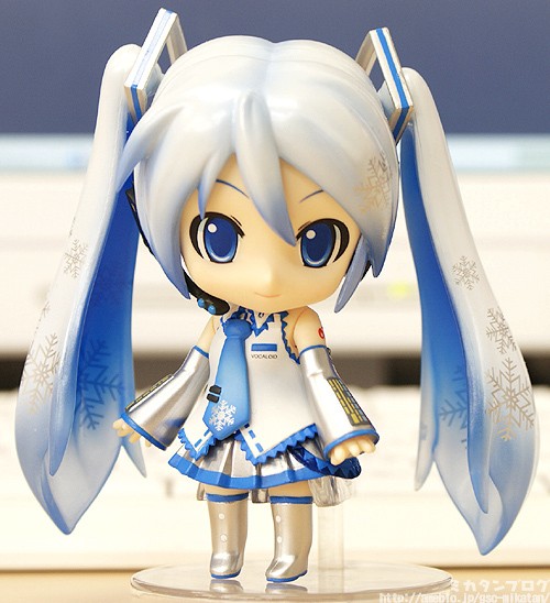 Vocaloid - Hatsune Miku - Nendoroid (#097) - Snow (Good Smile Company) photo 26