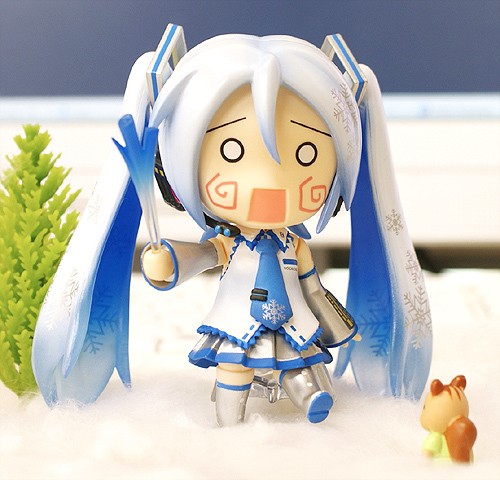 Vocaloid - Hatsune Miku - Nendoroid (#097) - Snow (Good Smile Company) photo 27