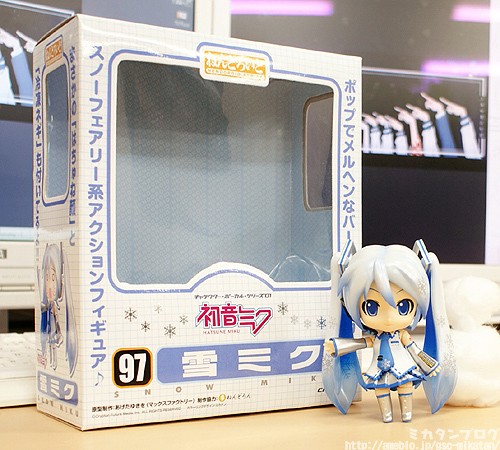 Vocaloid - Hatsune Miku - Nendoroid (#097) - Snow (Good Smile Company) photo 28