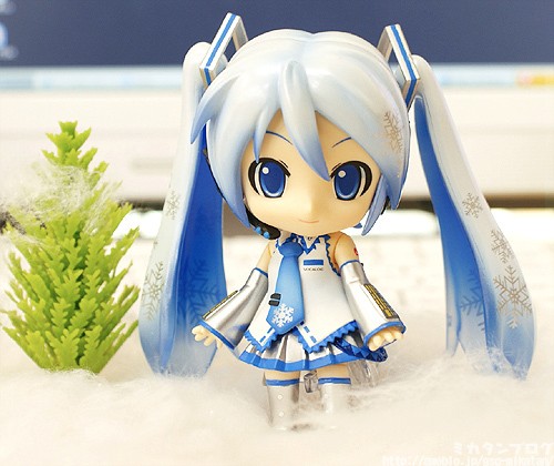 Vocaloid - Hatsune Miku - Nendoroid (#097) - Snow (Good Smile Company) photo 29