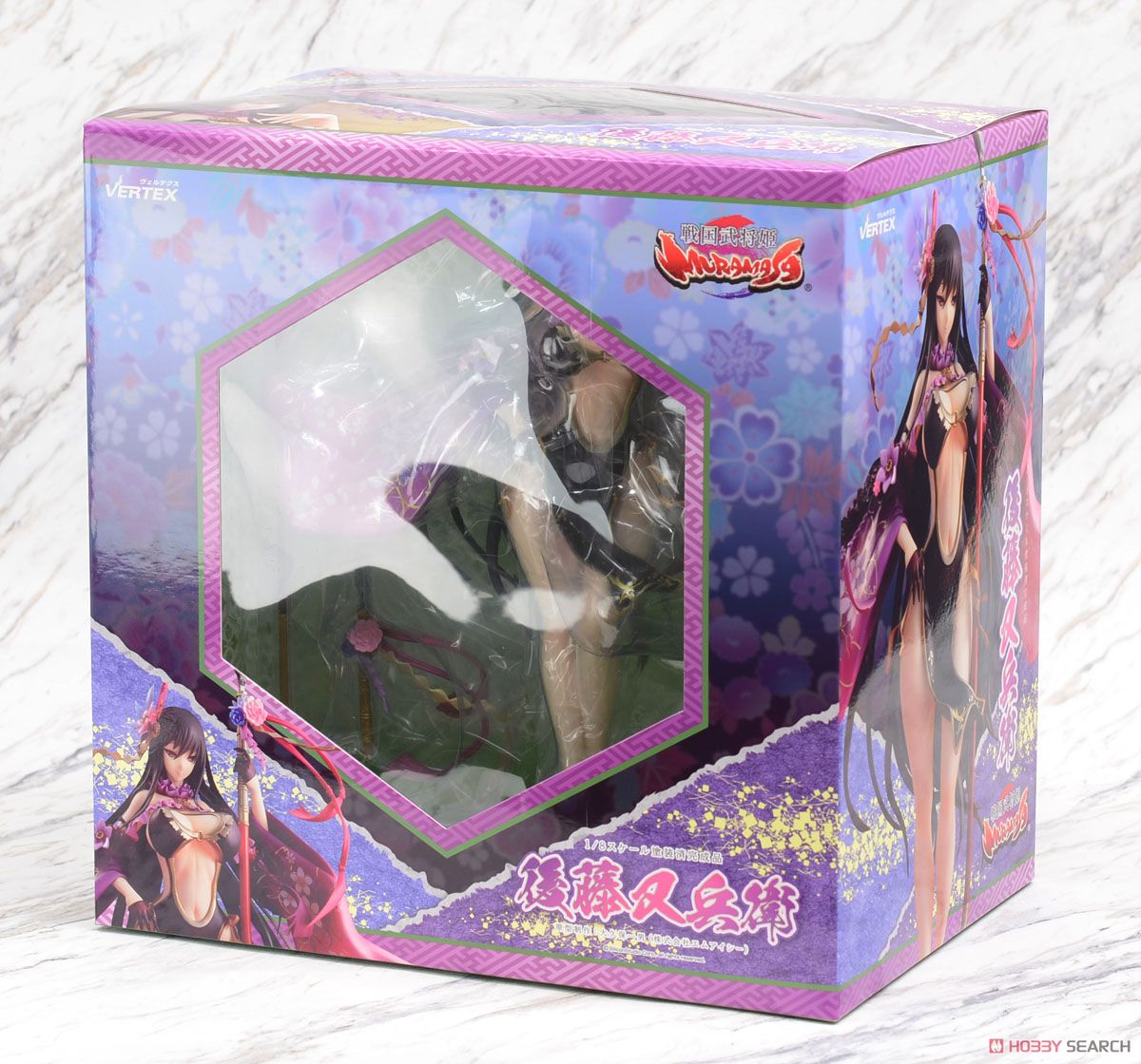 Sengoku Bushouki Muramasa - Gotou Matabei - 1/8 (Vertex) photo 34