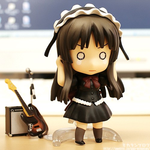 K-ON! - Akiyama Mio - Nendoroid  (#101) - Live Stage Set (Good Smile Company) photo 9