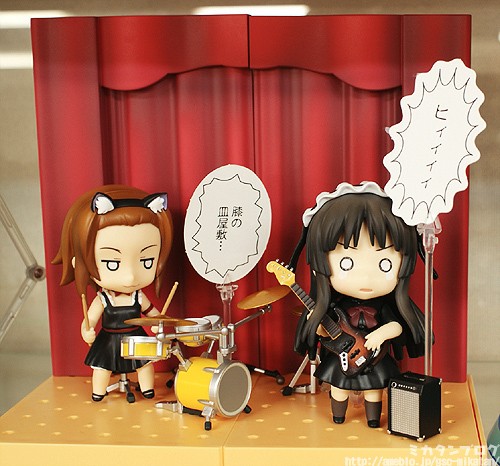 K-ON! - Tainaka Ritsu - Nendoroid  (#101) - Live Stage Set (Good Smile Company) photo 5